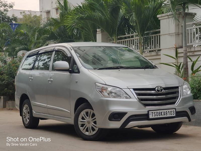 Used 2014 Toyota Innova [2012-2013] Aero Ltd 7 STR BS IV for sale at Rs. 9,50,000 in Hyderab