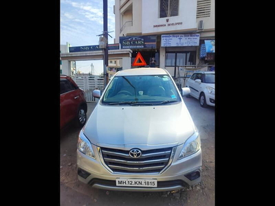 Used 2014 Toyota Innova [2013-2014] 2.5 G 7 STR BS-IV for sale at Rs. 8,60,000 in Nagpu