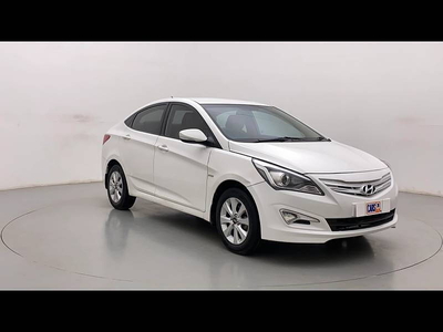 Used 2015 Hyundai Verna [2011-2015] Fluidic 1.6 VTVT for sale at Rs. 5,87,000 in Hyderab