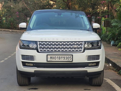 Used 2015 Land Rover Range Rover [2014-2018] 4.4 SDV8 Vogue SE LWB for sale at Rs. 88,00,000 in Mumbai