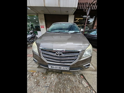 Used 2015 Toyota Innova [2015-2016] 2.5 G BS IV 7 STR for sale at Rs. 11,75,000 in Nagpu