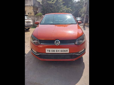 Used 2015 Volkswagen Polo [2010-2012] Highline1.2L D for sale at Rs. 5,25,000 in Hyderab