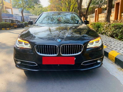 Used 2016 BMW 5 Series [2013-2017] 520d Luxury Line for sale at Rs. 25,00,000 in Pun