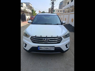 Used 2016 Hyundai Creta [2015-2017] 1.6 SX Plus Special Edition for sale at Rs. 9,05,000 in Nagpu