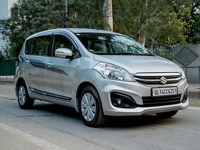 Used 2016 Maruti Suzuki Ertiga [2015-2018] VXI CNG for sale at Rs. 6,75,000 in Delhi