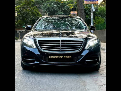 Used 2016 Mercedes-Benz S-Class [2014-2018] S 350 CDI for sale at Rs. 41,91,000 in Delhi