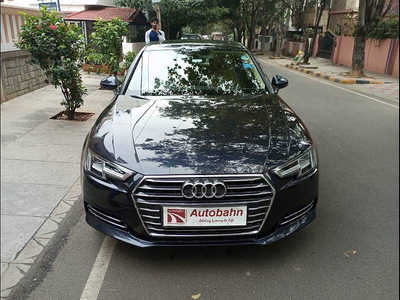Used 2017 Audi A4 [2016-2020] 35 TDI Technology for sale at Rs. 28,75,000 in Bangalo