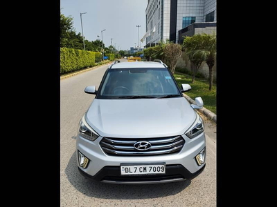 Used 2017 Hyundai Creta [2015-2017] 1.6 SX Plus AT Petrol for sale at Rs. 9,75,000 in Delhi