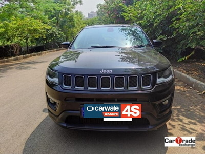 Used 2017 Jeep Compass [2017-2021] Longitude 2.0 Diesel [2017-2020] for sale at Rs. 12,50,000 in Nashik