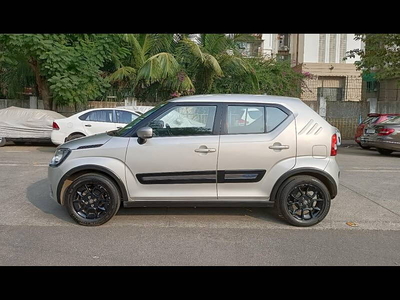 Used 2017 Maruti Suzuki Ignis [2017-2019] Zeta 1.2 AMT for sale at Rs. 5,15,000 in Mumbai