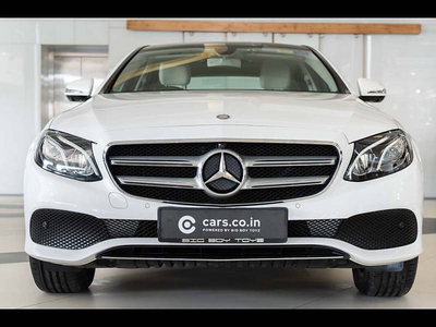 Used 2017 Mercedes-Benz E-Class [2017-2021] E 350 d Exclusive [2017-2019] for sale at Rs. 45,00,000 in Gurgaon