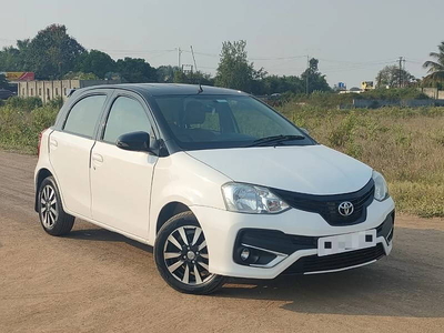 Used 2017 Toyota Etios Liva VD for sale at Rs. 6,50,000 in Nashik