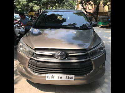 Used 2017 Toyota Innova Crysta [2016-2020] 2.4 GX 8 STR [2016-2020] for sale at Rs. 16,00,000 in Hyderab