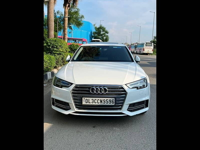 Used 2018 Audi A4 [2013-2016] 1.8 TFSI Multitronic Technology Pack for sale at Rs. 27,50,000 in Delhi
