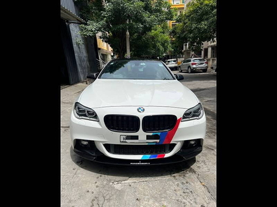Used 2018 BMW 5 Series [2013-2017] 530d M Sport [2013-2017] for sale at Rs. 44,00,000 in Bangalo