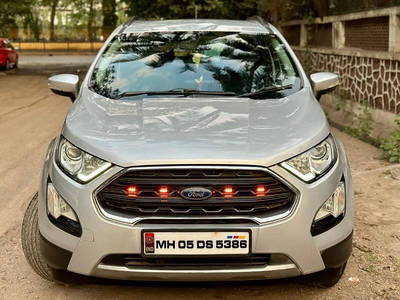 Used 2018 Ford EcoSport [2017-2019] Signature Edition Diesel for sale at Rs. 8,60,000 in Mumbai