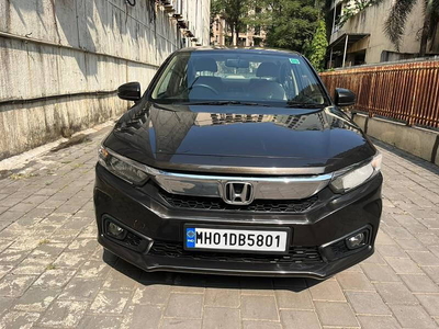 Used 2018 Honda Amaze [2018-2021] 1.2 V CVT Petrol [2018-2020] for sale at Rs. 7,25,000 in Mumbai