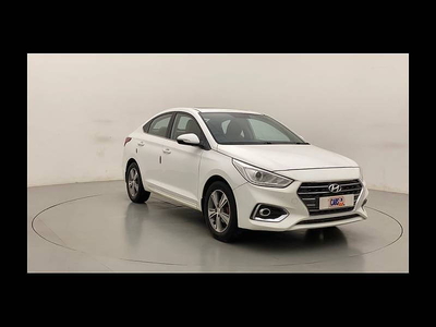 Used 2018 Hyundai Verna [2017-2020] SX Plus 1.6 CRDi AT for sale at Rs. 10,81,350 in Hyderab