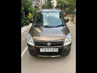 Used 2018 Maruti Suzuki Wagon R [2019-2022] VXi 1.0 AMT [2019-2019] for sale at Rs. 4,95,000 in Hyderab