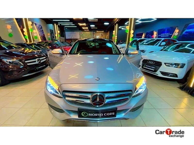 Used 2018 Mercedes-Benz C-Class [2014-2018] C 200 Avantgarde Edition for sale at Rs. 28,50,000 in Pun