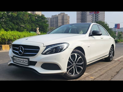 Used 2018 Mercedes-Benz C-Class [2014-2018] C 200 Avantgarde Edition for sale at Rs. 28,99,000 in Mumbai