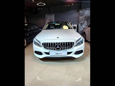 Used 2018 Mercedes-Benz C-Class [2014-2018] C 220 CDI Avantgarde for sale at Rs. 24,95,000 in Gurgaon