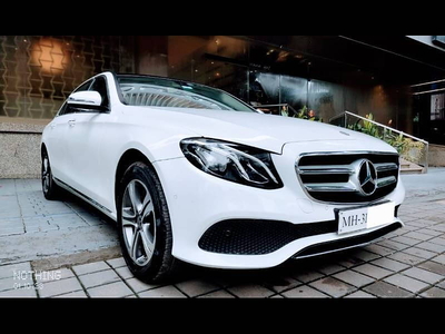 Used 2018 Mercedes-Benz E-Class [2017-2021] E 220d Expression [2019-2019] for sale at Rs. 44,75,000 in Mumbai