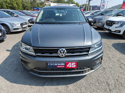 Used 2017 Volkswagen Tiguan [2017-2020] Highline TDI for sale at Rs. 21,90,000 in Pun