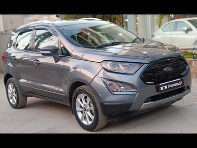 Used 2019 Ford EcoSport [2017-2019] Titanium 1.5L Ti-VCT for sale at Rs. 8,95,000 in Bangalo