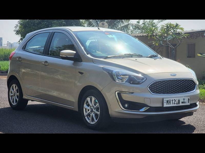 Used 2019 Ford Figo [2015-2019] Titanium 1.5 Ti-VCT AT for sale at Rs. 6,25,000 in Nashik