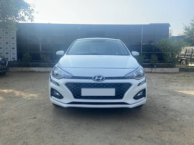 Used 2019 Hyundai Elite i20 [2019-2020] Sportz Plus 1.4 CRDi for sale at Rs. 7,99,000 in Hyderab