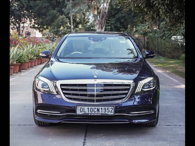 Used 2019 Mercedes-Benz S-Class [2014-2018] S 350 CDI Connoisseurs Edition for sale at Rs. 77,00,000 in Delhi