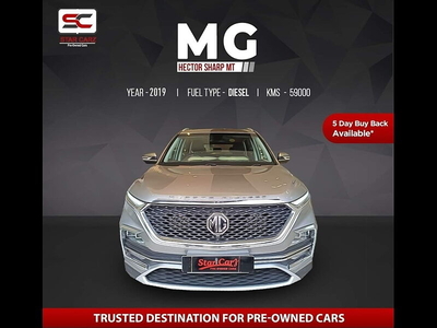 Used 2019 MG Hector [2019-2021] Sharp 2.0 Diesel [2019-2020] for sale at Rs. 14,49,000 in Ludhian