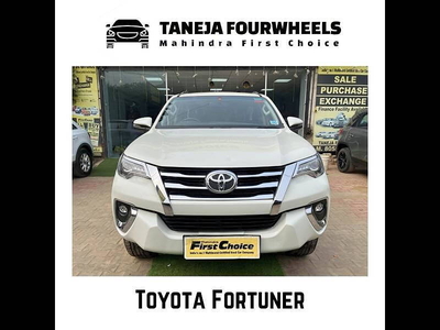 Used 2019 Toyota Fortuner [2016-2021] 2.8 4x4 AT [2016-2020] for sale at Rs. 34,50,000 in Gurgaon