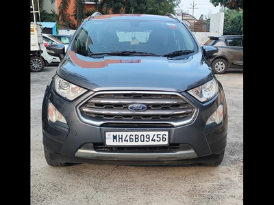 Used 2020 Ford EcoSport [2013-2015] Titanium 1.5 TDCi (Opt) for sale at Rs. 8,90,000 in Nagpu