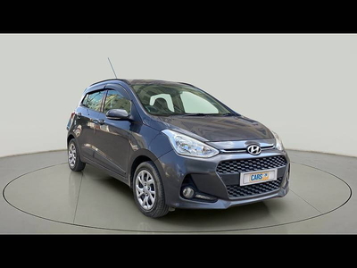 Used 2020 Hyundai Grand i10 Sportz 1.2 Kappa VTVT for sale at Rs. 6,21,800 in Hyderab