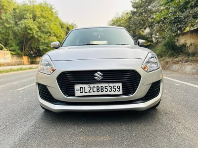 Used 2020 Maruti Suzuki Swift [2018-2021] VXi AMT [2018-2019] for sale at Rs. 6,65,000 in Delhi