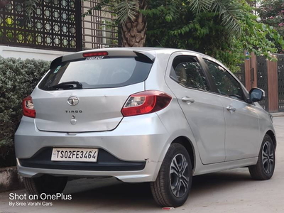 Used 2020 Tata Tiago [2016-2020] Revotron XZA [2017-2019] for sale at Rs. 5,99,000 in Hyderab