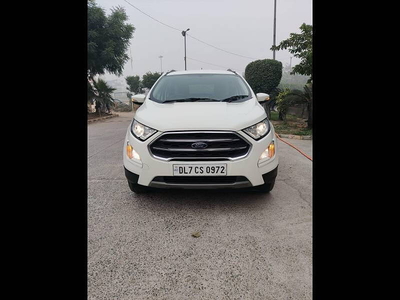 Used 2021 Ford EcoSport [2013-2015] Titanium 1.5 Ti-VCT AT for sale at Rs. 9,75,000 in Delhi