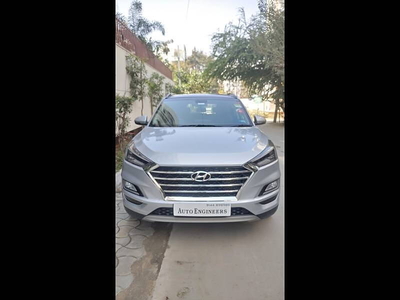 Used 2021 Hyundai Tucson [2016-2020] GLS 4WD AT Diesel for sale at Rs. 24,90,000 in Hyderab