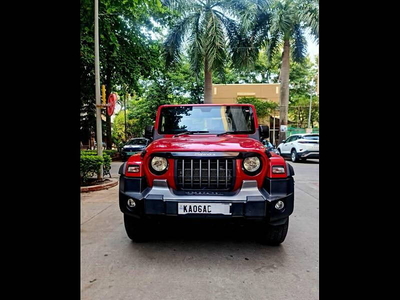 Used 2021 Mahindra Thar LX Hard Top Diesel AT 4WD [2023] for sale at Rs. 17,50,000 in Bangalo
