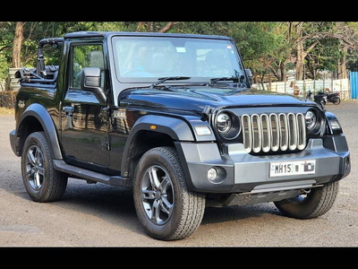 Used 2021 Mahindra Thar LX Hard Top Petrol MT for sale at Rs. 17,50,000 in Nashik