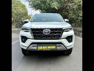 Used 2021 Toyota Fortuner [2016-2021] 2.7 4x2 AT [2016-2020] for sale at Rs. 35,50,000 in Delhi