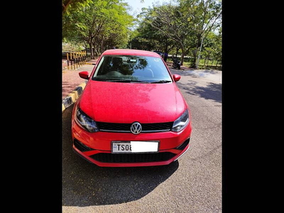Used 2021 Volkswagen Polo Comfortline 1.0L TSI AT for sale at Rs. 8,25,000 in Hyderab