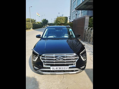 Used 2022 Hyundai Creta [2020-2023] SX (O) 1.5 Petrol CVT [2020-2022] for sale at Rs. 18,25,000 in Delhi