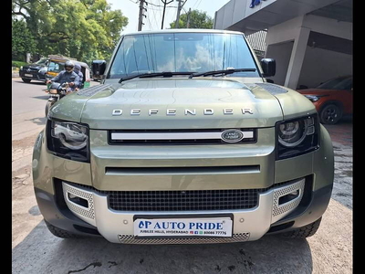 Used 2022 Land Rover Defender 110 HSE 2.0 Petrol for sale at Rs. 1,27,00,000 in Hyderab