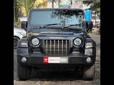 Used 2022 Mahindra Thar LX Convertible Diesel MT for sale at Rs. 16,75,000 in Nashik