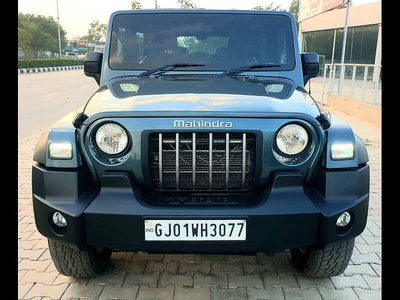 Used 2022 Mahindra Thar LX Hard Top Diesel AT 4WD [2023] for sale at Rs. 16,25,000 in Ahmedab