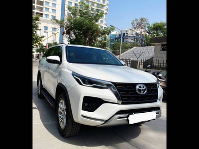 Used 2022 Toyota Fortuner 4X4 AT 2.8 Diesel for sale at Rs. 46,00,000 in Delhi
