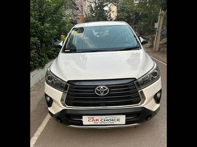 Used 2022 Toyota Innova Crysta [2020-2023] ZX 2.4 7 STR for sale at Rs. 31,00,000 in Hyderab